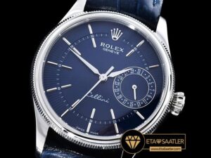 ROLCEL072C - Cellini Date 39mm SSLE Blue VFF Asia 3165 Mod - 01.jpg